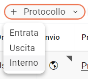 + Protocollo