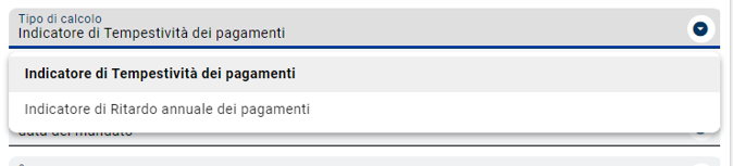 Indice tempestività pagamenti