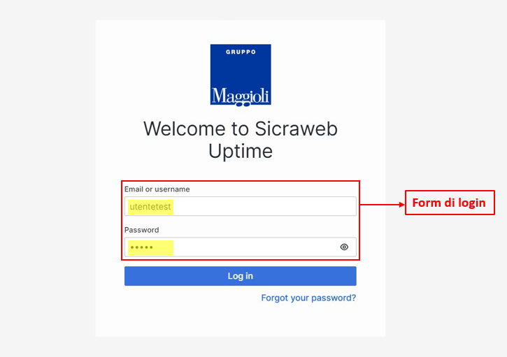 Login