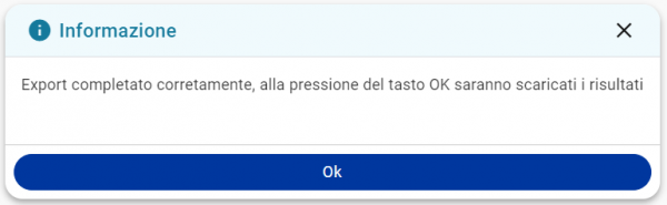 Chiusura lista di leva