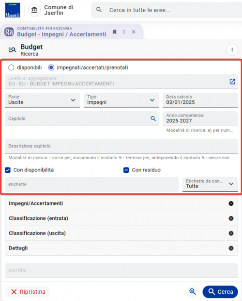 Impegni-Accertamenti-Prenotazioni