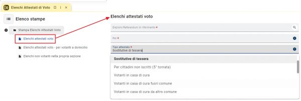 Attestati di voto