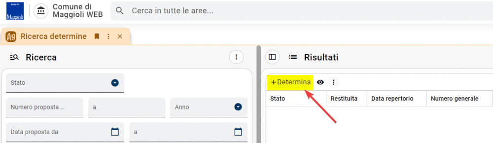 Impegni-Accertamenti-Prenotazioni (da determine)