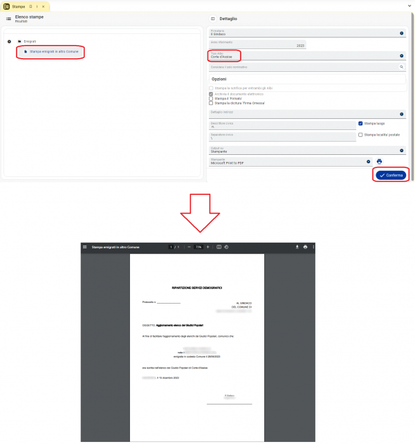 Stampa comunicazione per emigrati