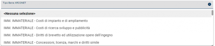 Tipi di ammortamento