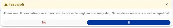 Gestione fascicoli sottoscrittori di lista