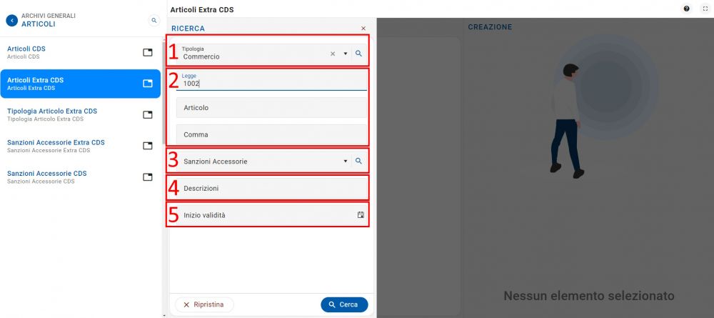 Ricerca articolo ExtraCds