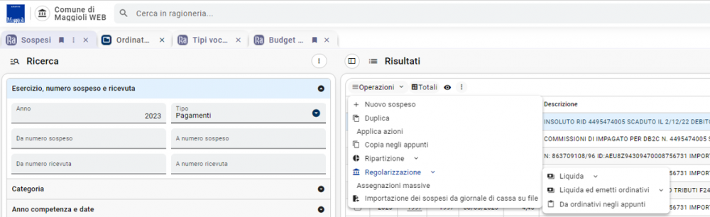 Sospesi