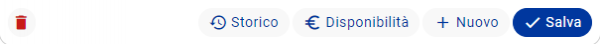 Variazioni di bilancio-Accentratore