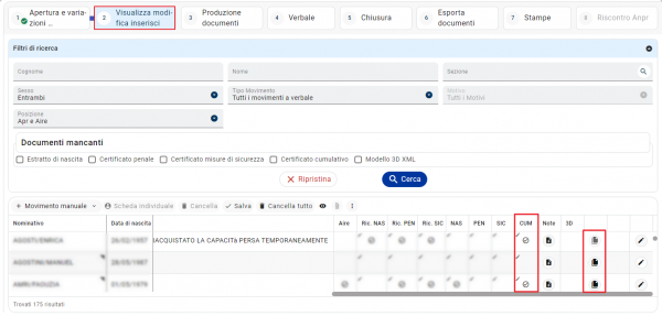 Fascicolo Elettorale Elettronico