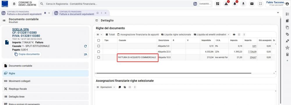 Accentratore-Documenti