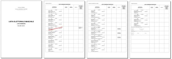 Ristampa Liste Generali