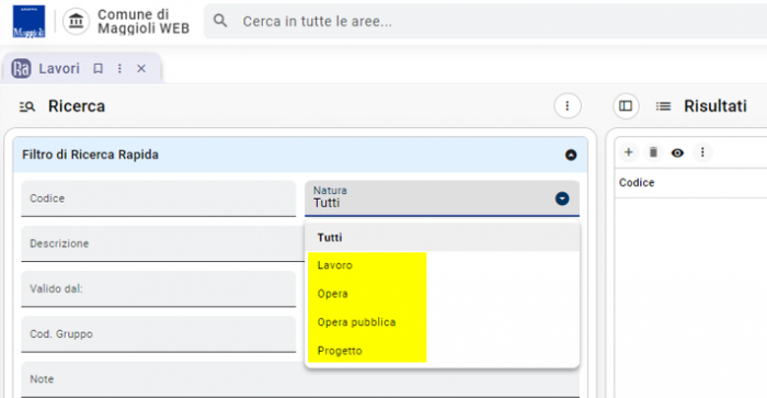 Lavori