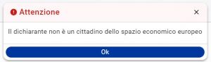 Attestazioni Iscrizione Anagrafica / Soggiorno Permanente