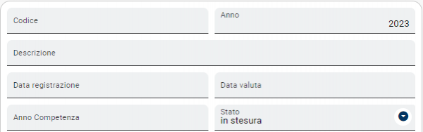 Variazioni di bilancio
