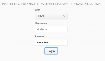 login