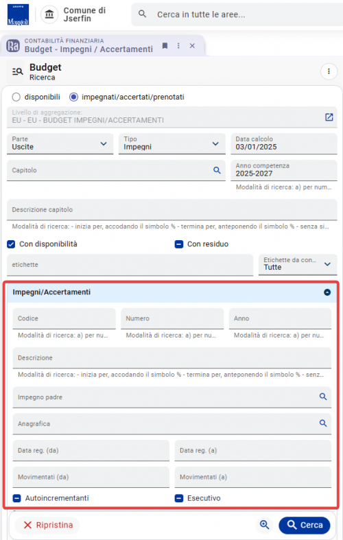 Impegni-Accertamenti-Prenotazioni