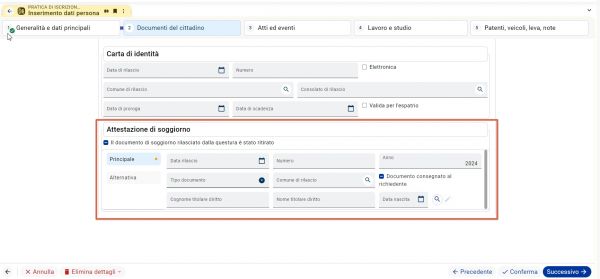 Apertura istanza contestualmente a pratica di iscrizione APR