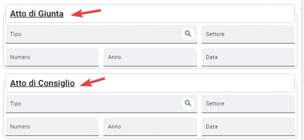 Variazioni di bilancio