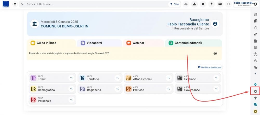 SIOPE+ - Codici pagamento/incasso