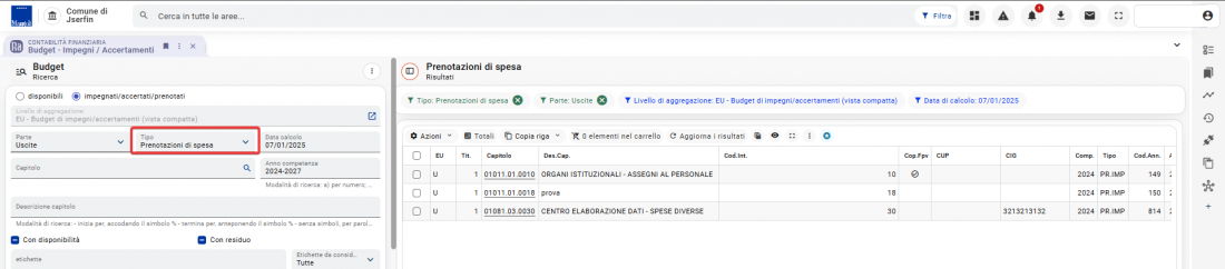 Impegni-Accertamenti-Prenotazioni