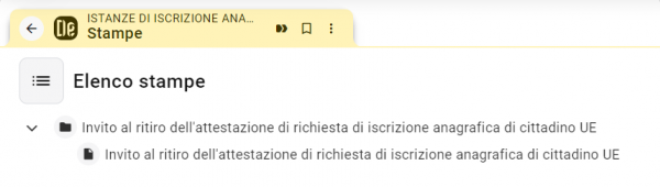 Attestazioni Iscrizione Anagrafica per Neonati