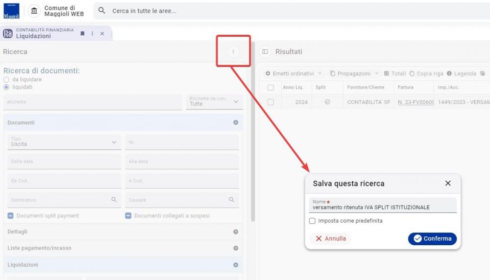 Versamento ritenute
