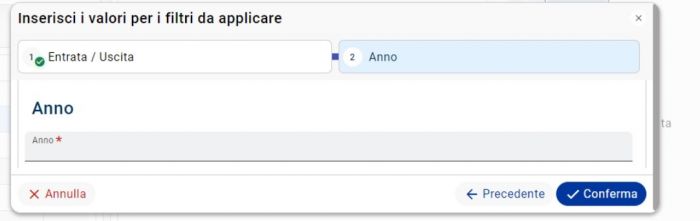 Ricerche personalizzate