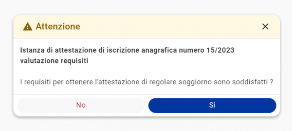 Pratica migratoria iscrizione in APR - Valutazione dei requisiti per il regolare soggiorno