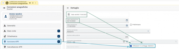 Statistiche istat annuali