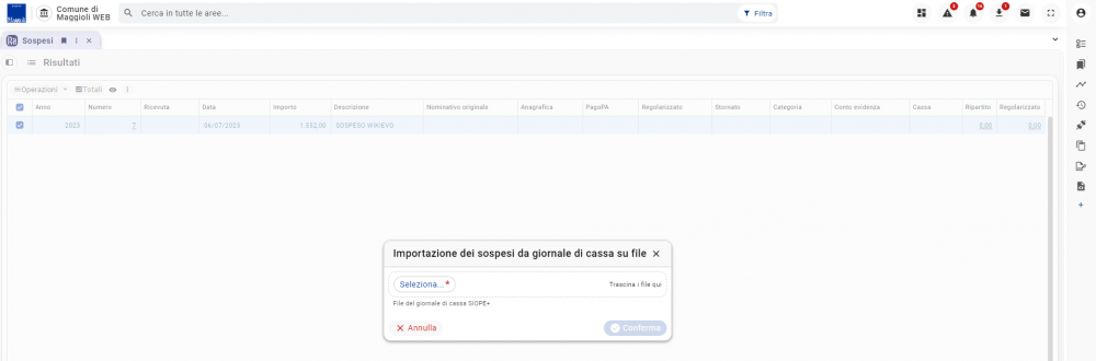 Sospesi