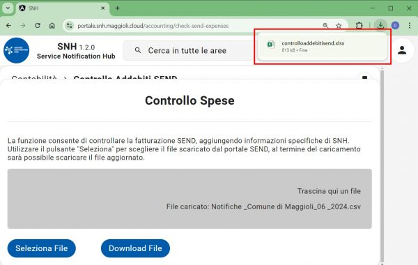 Download file controlloaddebiti