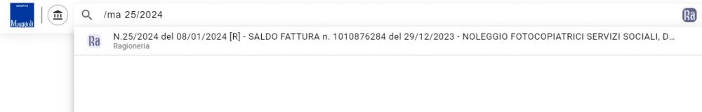 Ricerca rapida