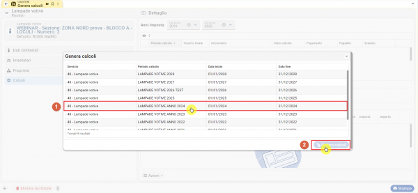 Genera calcoli anno 2024
