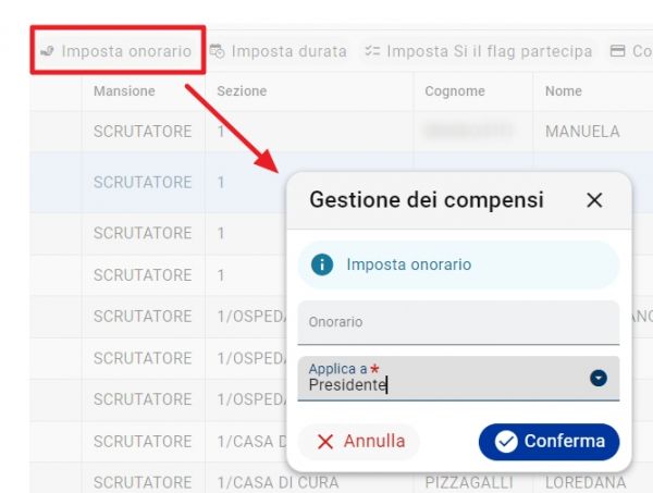 Gestione compensi