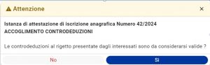 Attestazioni Iscrizione Anagrafica / Soggiorno Permanente