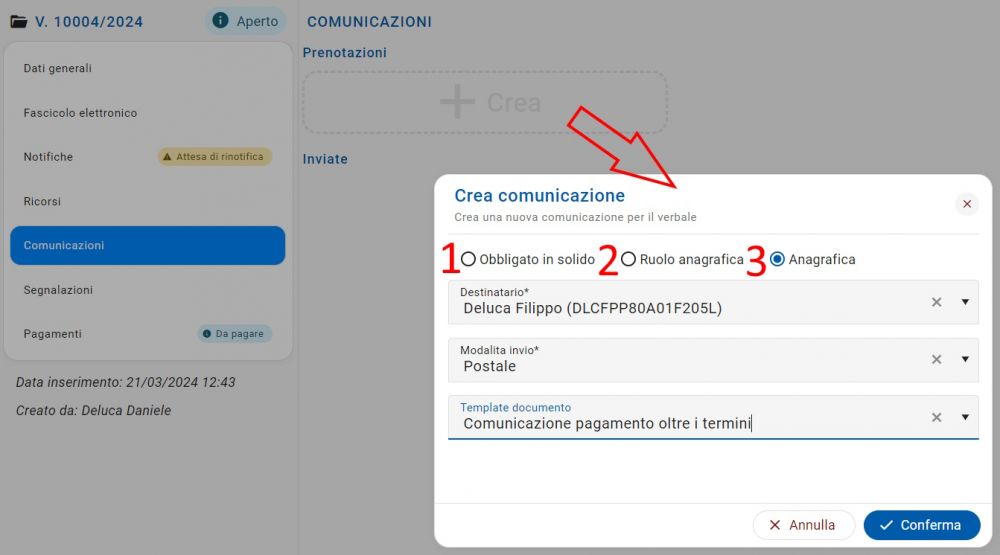 Comunicazioni