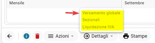 Aggrega liquidazioni
