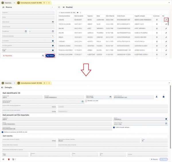 Modelli 3D xml